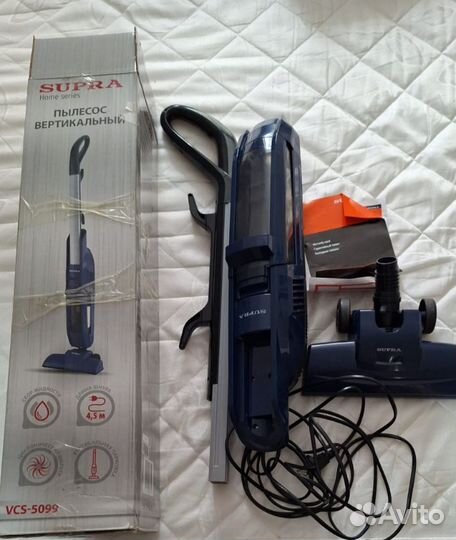 Вертикальный пылесос бу