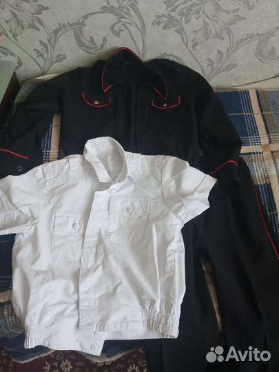 Школьная казачья форма