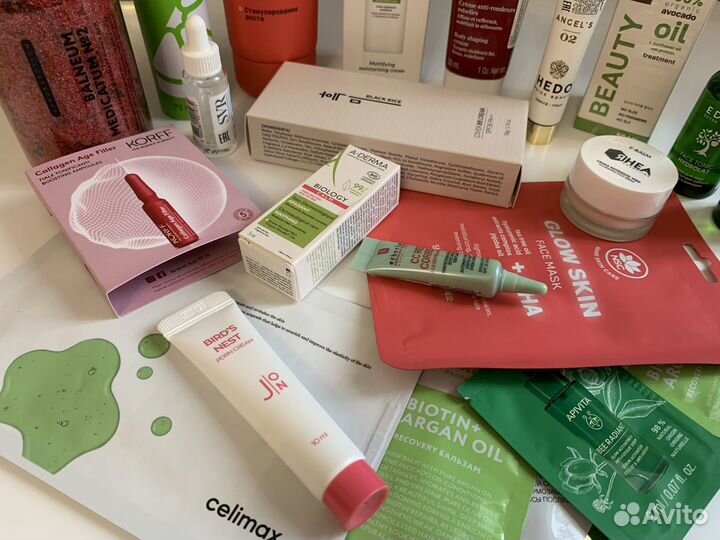 Gold apple box Крыгина бокс Флакон бокс