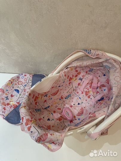 Кукольная коляска baby born с куклой