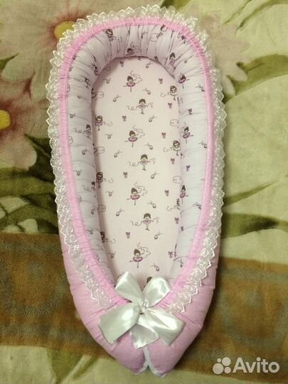 Кокон-гнездышко для младенца