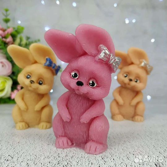 Свечи восковые ручной работы