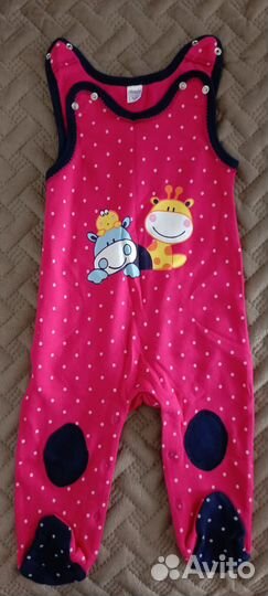 Детский комбинезон