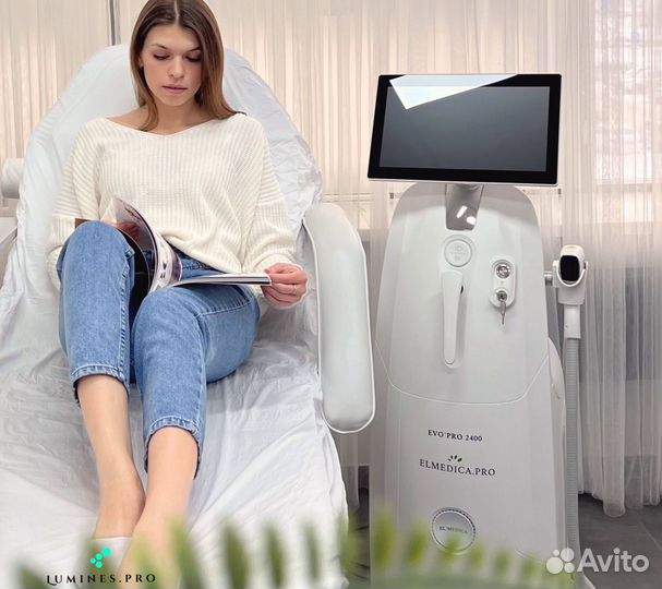 Диодный лазер Lumines Макс-Плюс 2000W