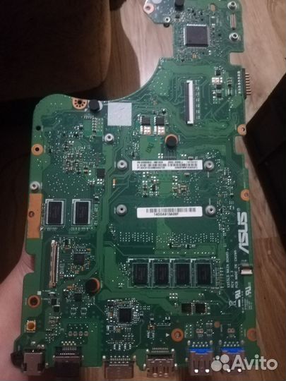 Материнская плата ноутбука X554L
