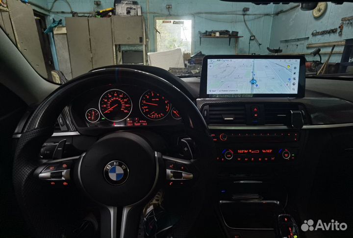 Android магнитола на bmw f30 f32 f32 f36 f34