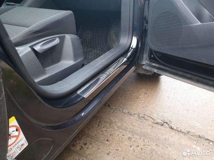 Накладки на пороги Volkswagen Tiguan 2 с 2016г 4шт