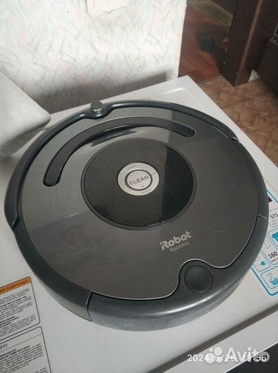 Робот пылесос iRobot Roomba 676