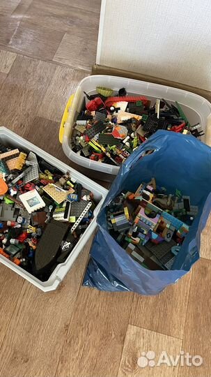 Конструктор аналог lego россыпью