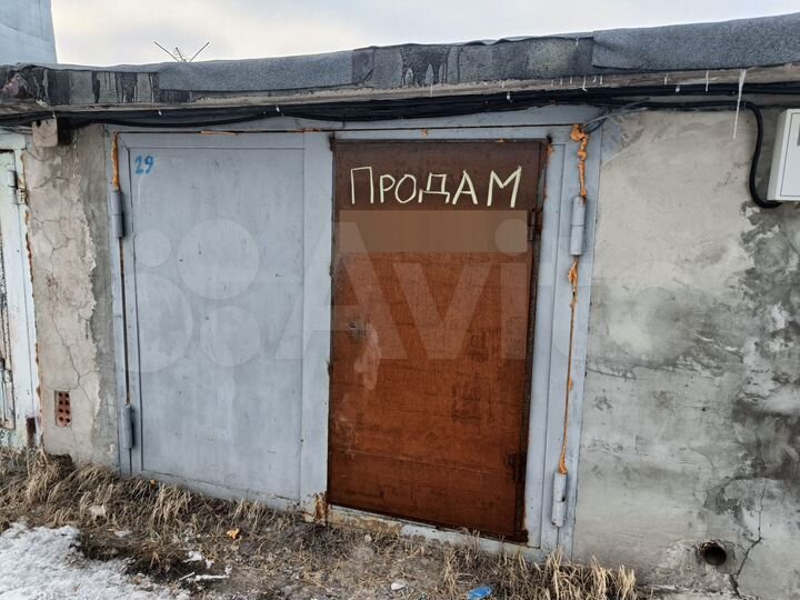 Гараж, 22 м²