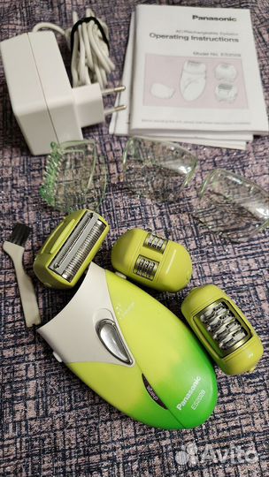Электрический эпилятор Panasonic ES2028