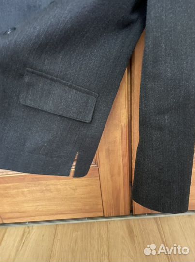 Пиджак школьный для мальчика 134