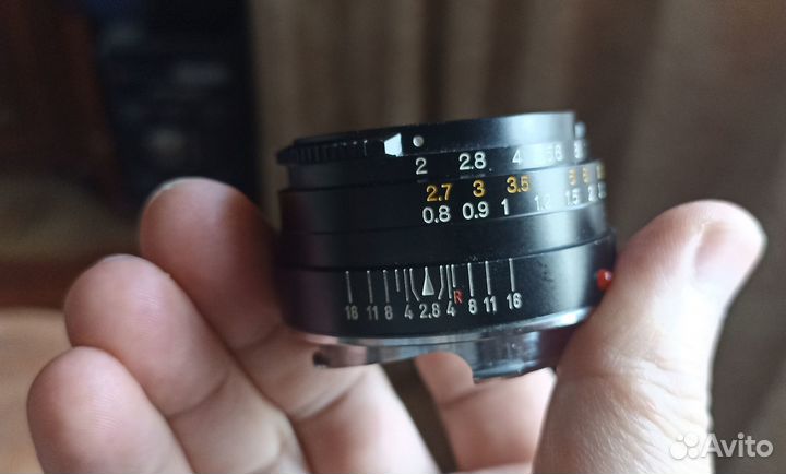 Объектив Minolta M-Rokkor 40 mm f/ 2.0