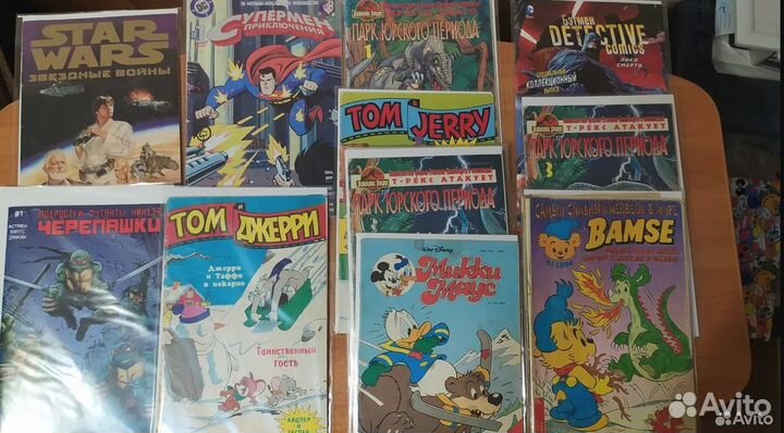 Разные комиксы