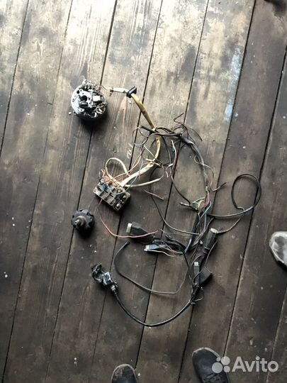 Запчасти на мотоцикл Иж