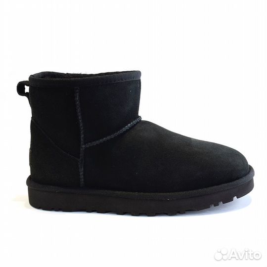 Угги classic mini II UGG-ORG оригинал черн