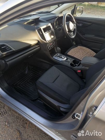 Subaru Impreza 1.6 CVT, 2017, 48 000 км