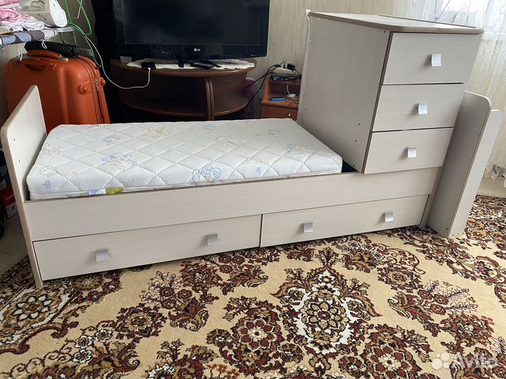 Детская кроватка трансформер