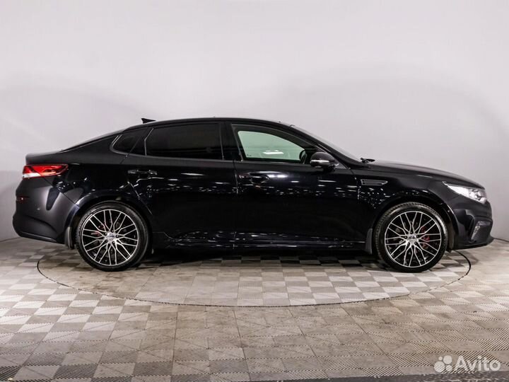 Kia Optima 2.0 AT, 2018, 73 145 км