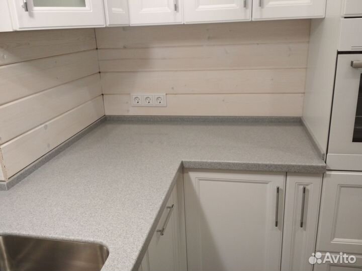 Подоконник столешница из камня Staron м2/руб