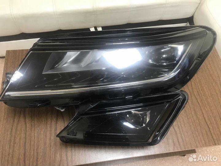 Фара левая full LED Skoda Kodiaq