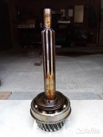 Первичный вал кпп камаз 5320