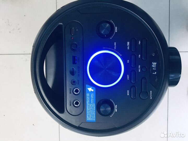 Портативная колонка sven ps-720