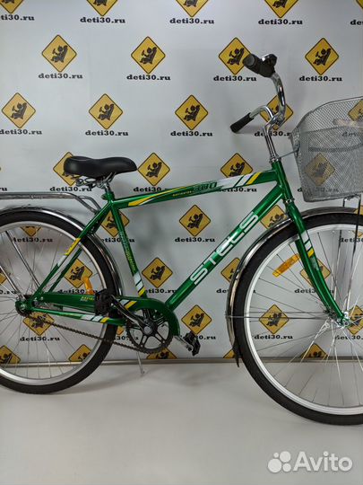 Городской велосипед Stels