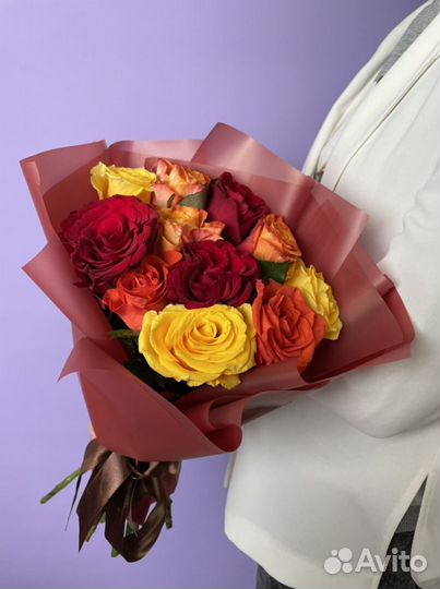 Букет из роз