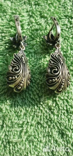 Серьги с авантюрином, СССР после 1958 года