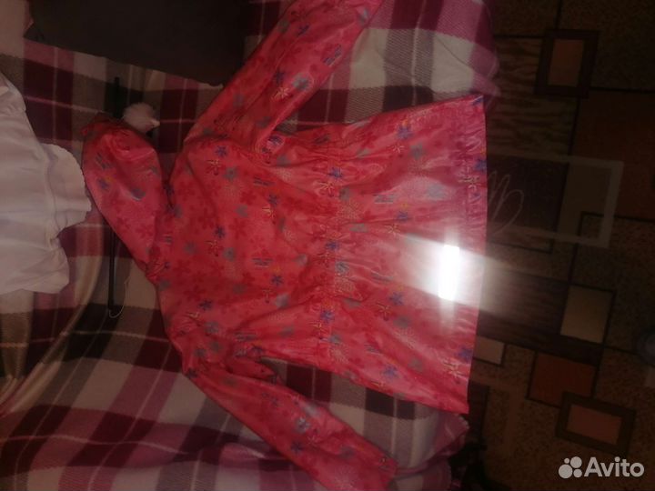 Ветровка для девочки