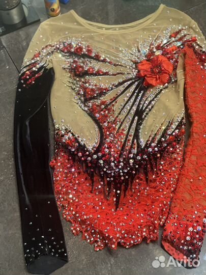 Купальник для художественной гимнастики 134