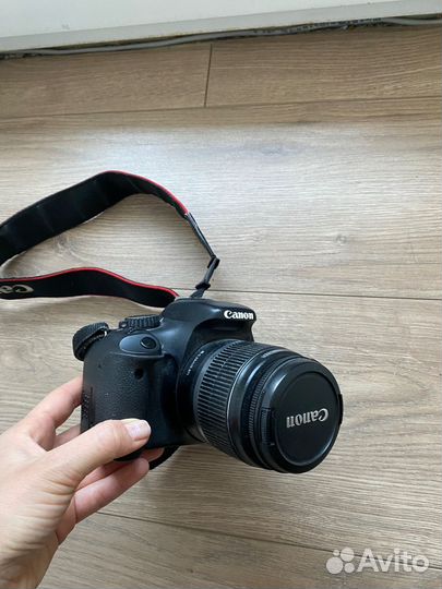 Фотоаппарат Canon 550d kit 18-55 is