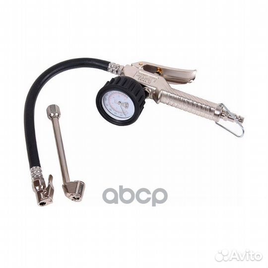 Подкачка шин с манометром и доп. насадкой pap-d