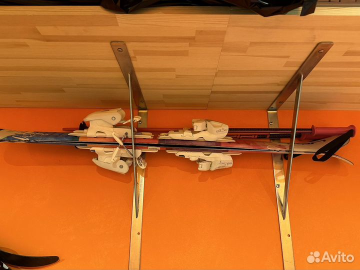 Горнолые лыжи детские