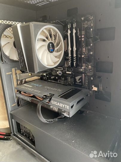 Игровой пк с rtx 3060 ti