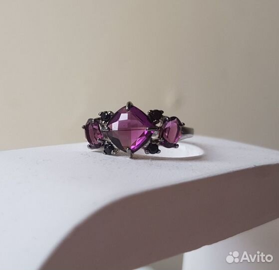 Кольцо sokolov серебро кристаллы Swarovski