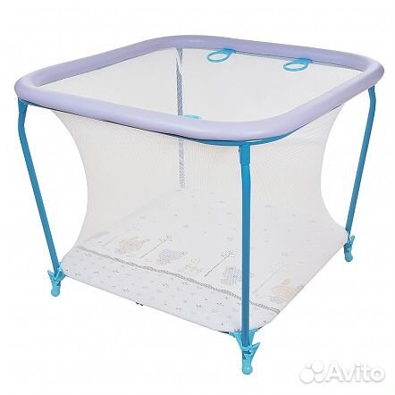 Манеж детский Глобэкс Квадрат