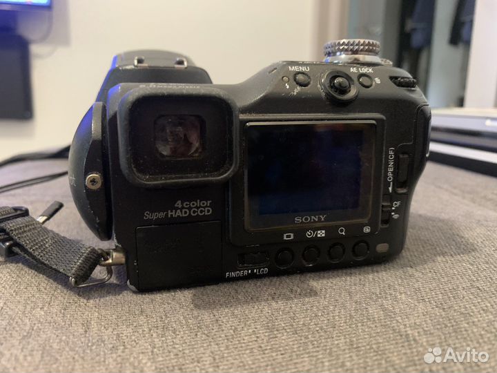 Фотоаппарат Sony Cyber-shot DSC-F 828