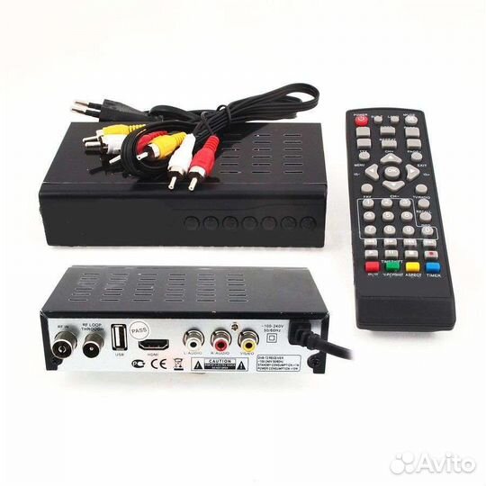 Цифровая эфирная приставка Т2 Новая