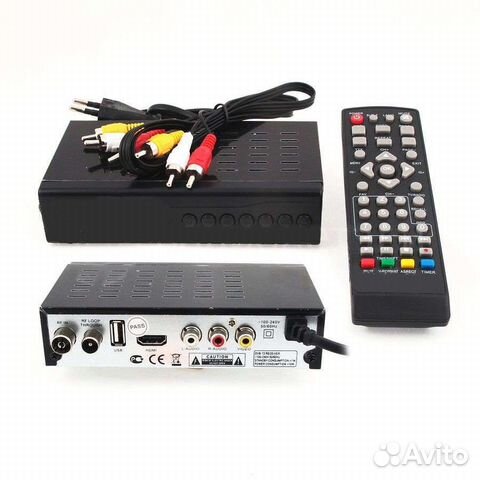 Цифровая эфирная приставка Т2 Новая