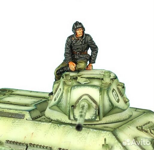 Фигуры Советских солдат 1/35. Вторая Мировая. - 3