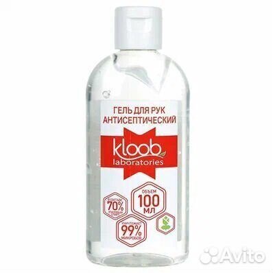 Гель для рук Kloob Антисептический 100мл