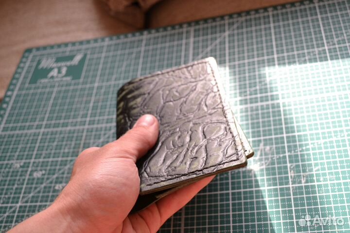 Обложка на паспорт ручная работа