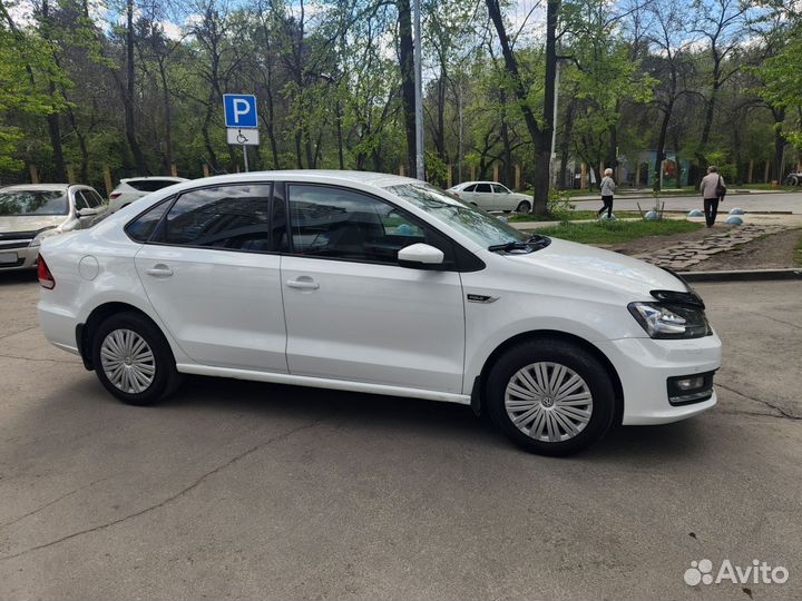 Volkswagen Polo 1.6 AT, 2017, 126 000 км