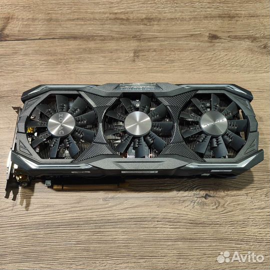 Видеокарта gtx 1070 amp edition
