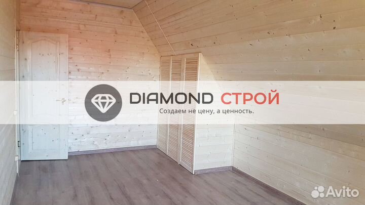 Имитация бруса