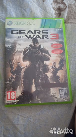 Игра для приставки xbox 360