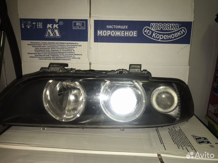 Фары бмв Е39