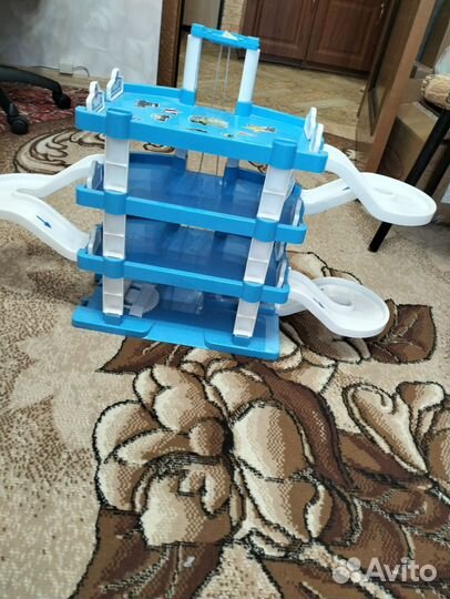 Паркинг для машинок 3 уровня